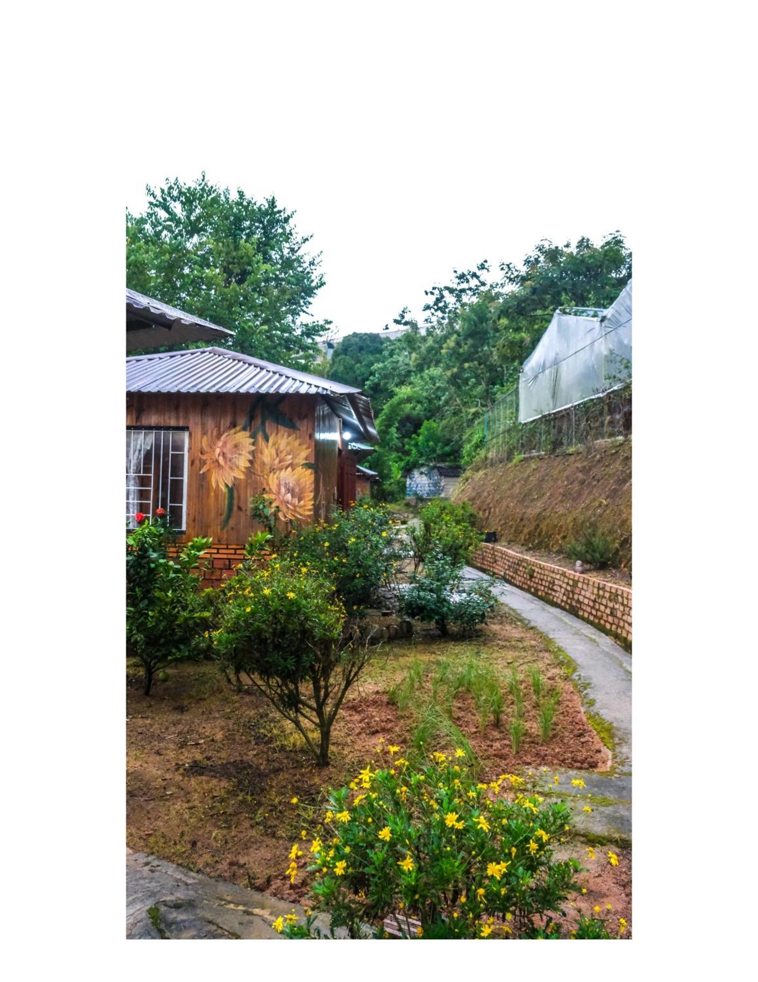 Nha Ben Ho - Da Lat Homestay Экстерьер фото