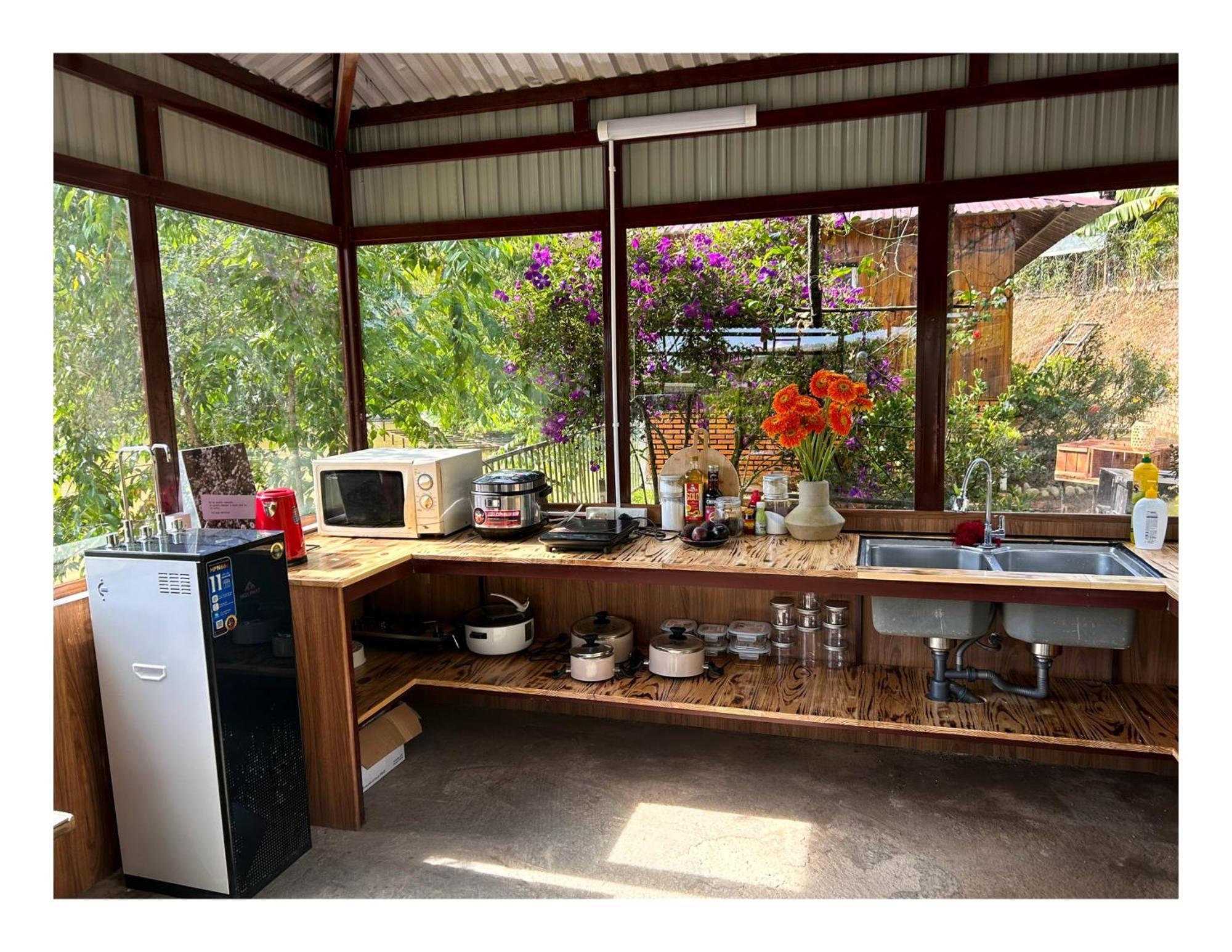 Nha Ben Ho - Da Lat Homestay Экстерьер фото