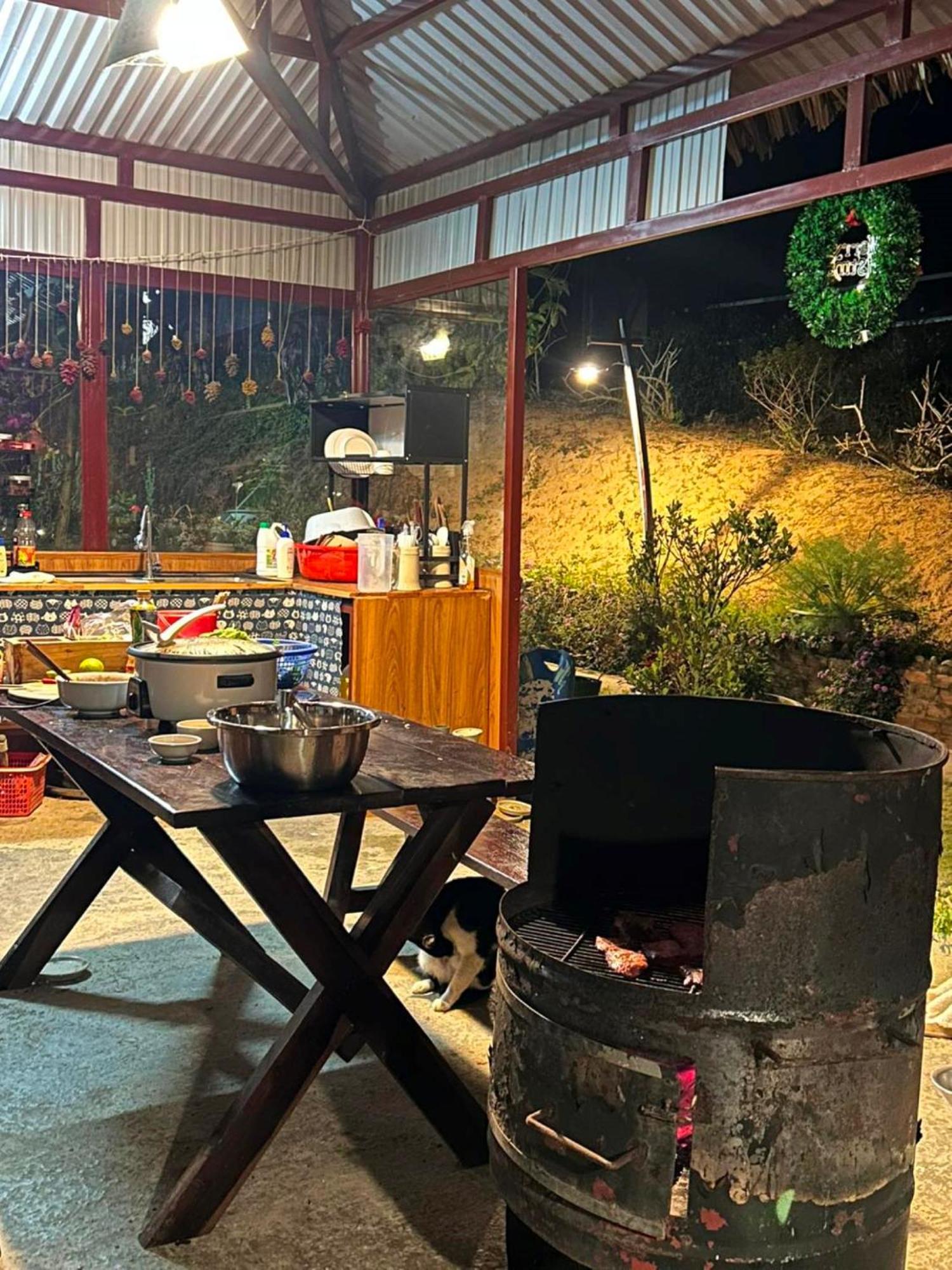 Nha Ben Ho - Da Lat Homestay Экстерьер фото