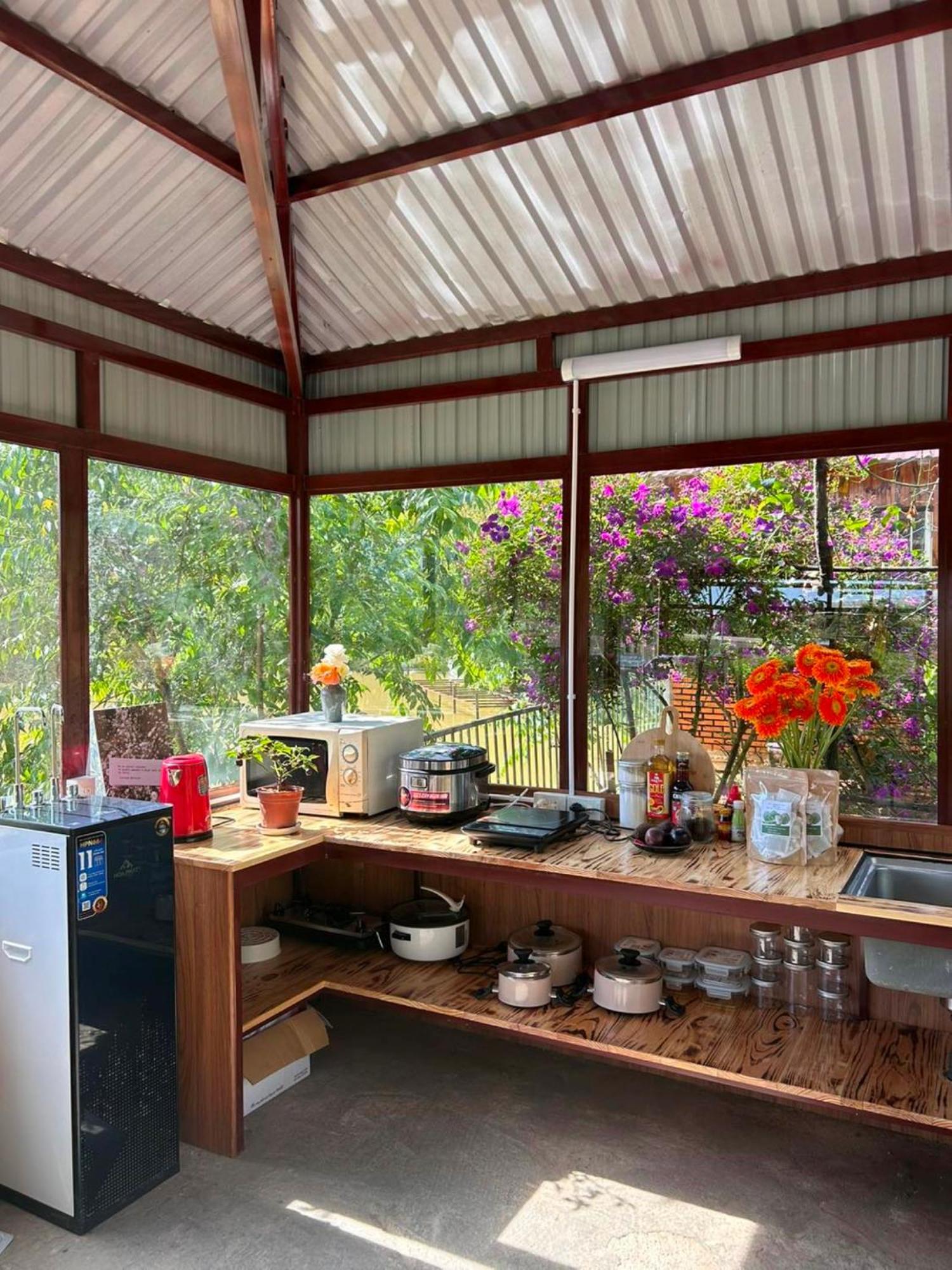Nha Ben Ho - Da Lat Homestay Экстерьер фото
