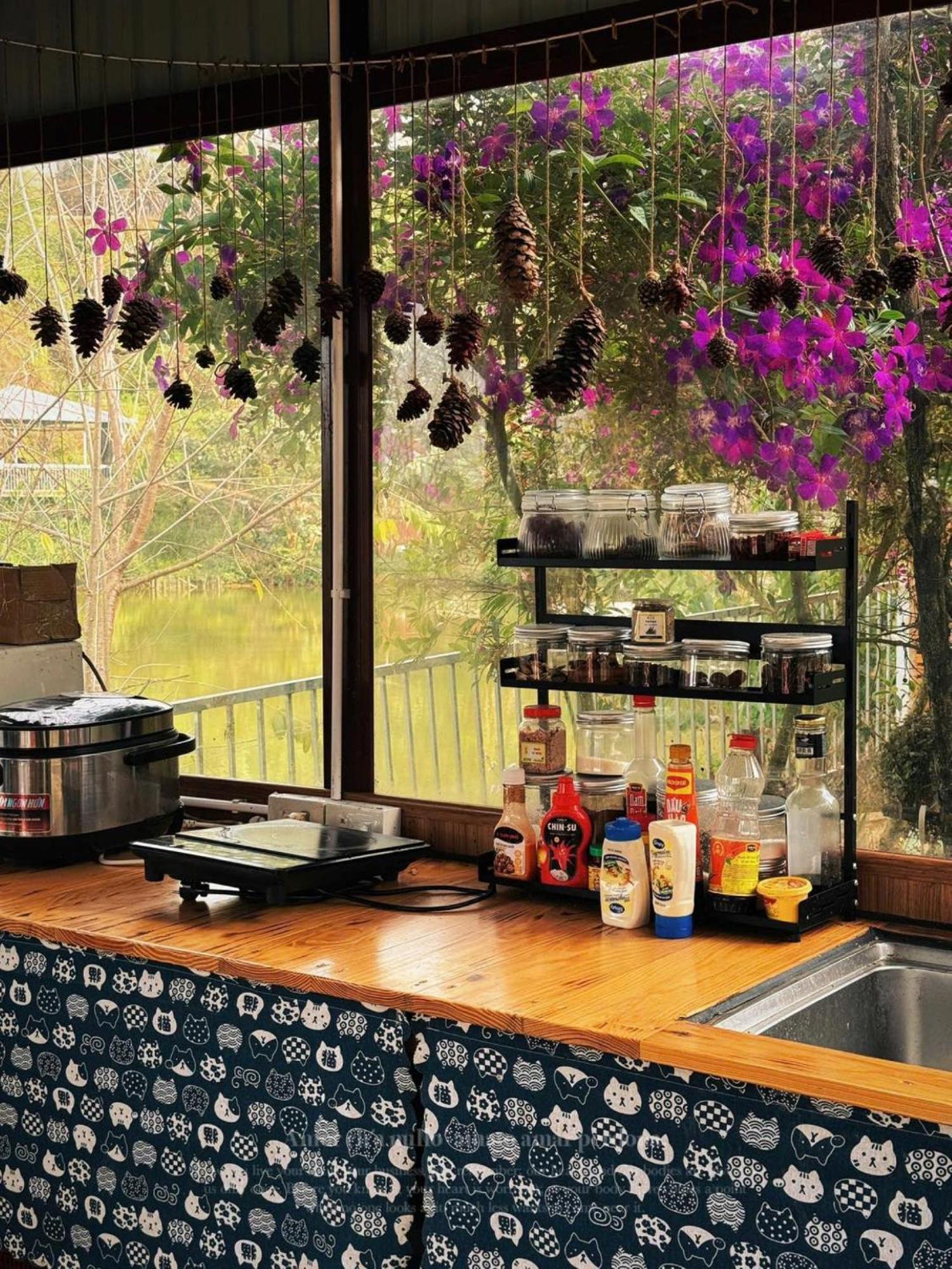 Nha Ben Ho - Da Lat Homestay Экстерьер фото